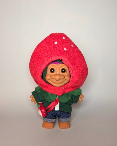 Custom strawberry russ troll - custom,