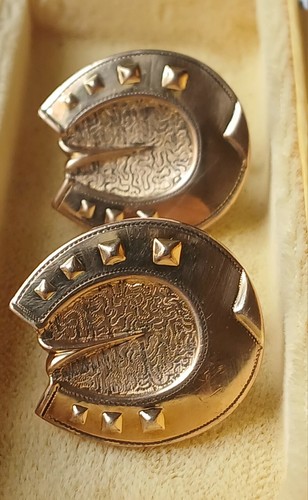 Paar jugendstil kragenknöpfe - jugendstil,