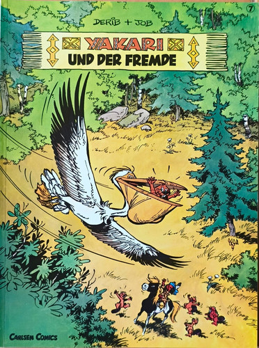 Carlsen comics yakari - yakari:,