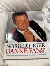 Norbert Rier – Danke Fans