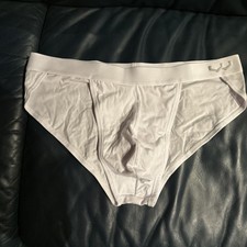 3 Stück Herren Mini-Slip - Blau, Grau, Schwarz - Größe XL