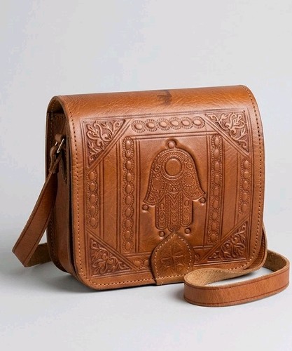 Leder umhängetasche tasche - leder,