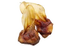 Getrocknete Rinderohren mit