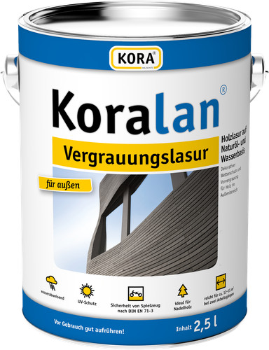 Kora koralan vergrauungslasur - kora,