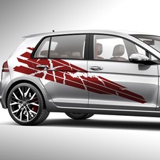 Seitendekor Auto Aufkleber Set