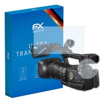 atFoliX 3x Displayschutzfolie für Canon XF305 Schutzfolie klar Folie