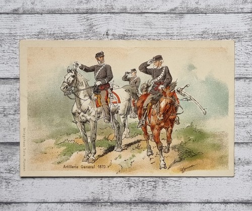 Artillerie general 1870 - ak,
