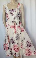 Laura Ashley Kleid 42 Seide