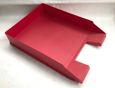 Büroplus Briefablage - rot, A4 bis C4, Dokumente, Büro, Tischorganizer