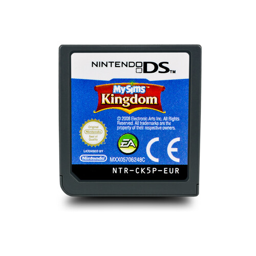 Spiel sims kingdom b - ds, #b
