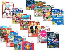 Wii SPIELE AUSWAHL +++ MARIO KART / NEW SUPER MARIO / PARTY 9 / GALAXY / SPORTS