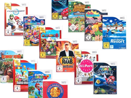 Wii spiele auswahl mario - spiele, +++