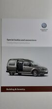 VW: Caddy Maxi Comfortline Bau- und Forst - Snoeks  (Prospekt-Blatt); 08/2016