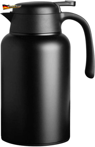 Thermoskanne edelstahl - 2l,