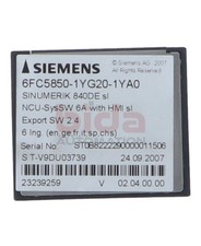Siemens 6FC5850-1YG20-1YA0 /