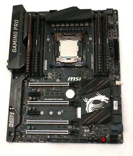 Msi mainboard x99a - x99a, gaming