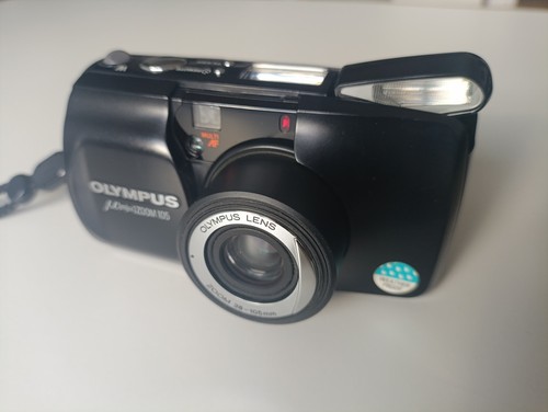 Olympus mju zoom - olympus, µ