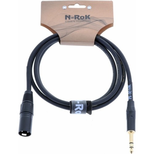 Rok premium kabel xlr male - n-rok,