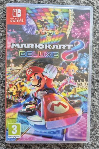 Mario kart deluxe - 8, (nintendo