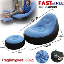 Luftsessel aufblasbarer Sessel