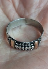 925 Silber Ring Größe 56 –