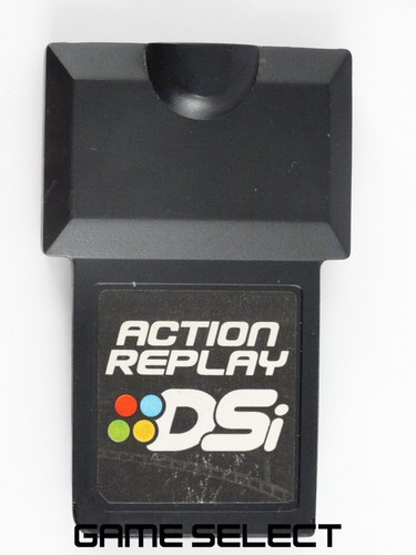 Action replay dsi - dsi, nintendo