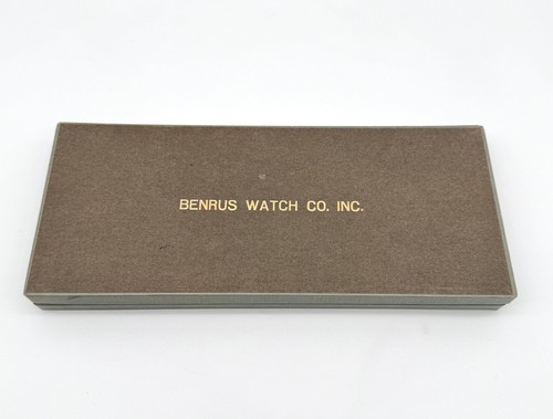 Vintage 1968 benrus - vintage,