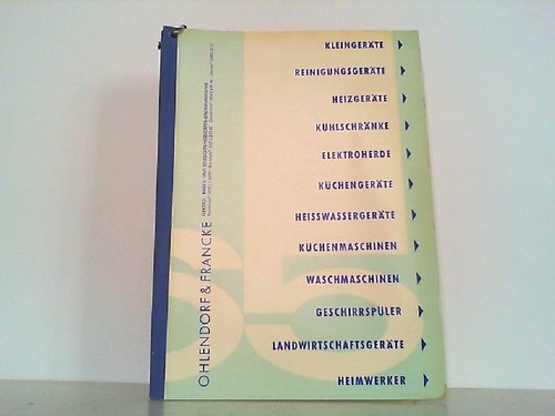 Geräte katalog 1965 - geräte-katalog,