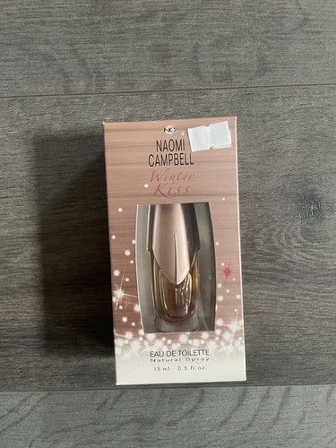 Naomi campbell winter kiss - kiss, eau