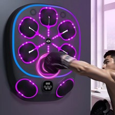 Elektronische Bluetooth Musik Boxmaschine Wandmontage Boxing mit 2 Handschuhen
