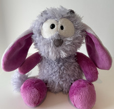 Nici Monster Hihi lila pink ca. 25 cm Stofftier Kuscheltier