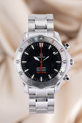 Omega seamaster apnea jacques - apnea, "jacques