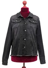 LIBERTY schwarze Jeansjacke