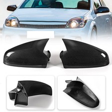 2x Carbon-Optik Spiegelkappen