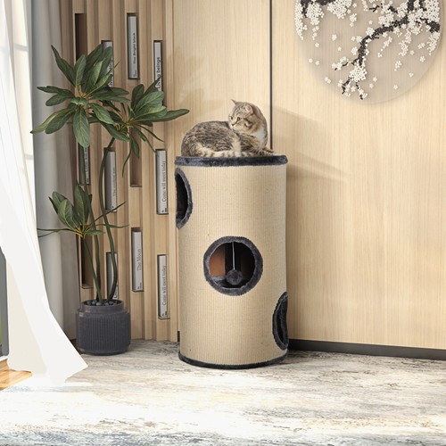 Pawhut katzenkratztonne sisal - katzenkratztonne,
