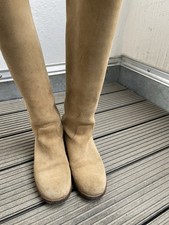 Stiefel Wildleder, Beige, Shabbies Amsterdam , Gr. 41