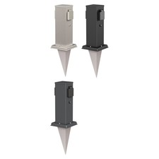 Garten-Steckdosen-Säule Polly