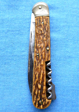 antikes Jagd Taschemesser