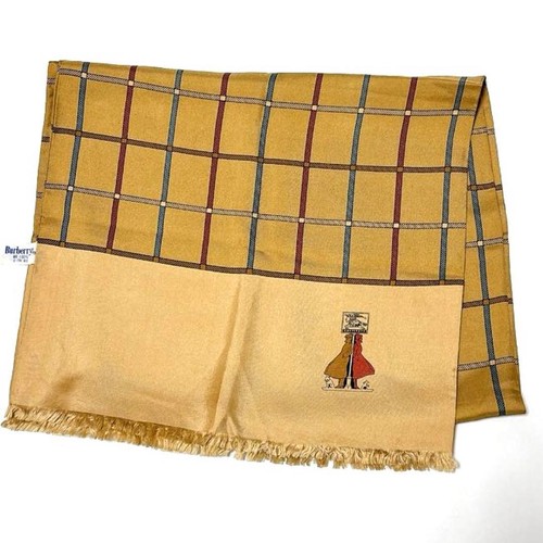 Burberrys vintage seidentuch - vintage,