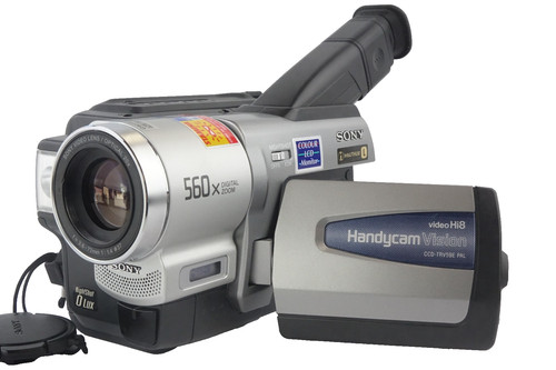 Sony ccd trv59e - sony, hi8