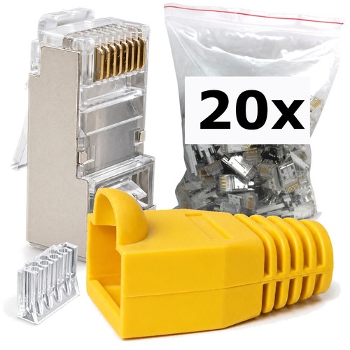 Stück cat6 rj45 stecker - 20,