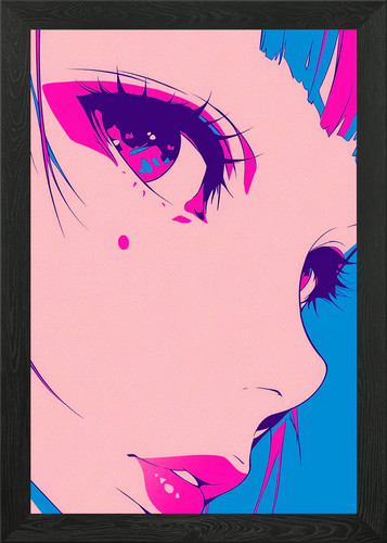 Anime girl nahaufnahme - anime,