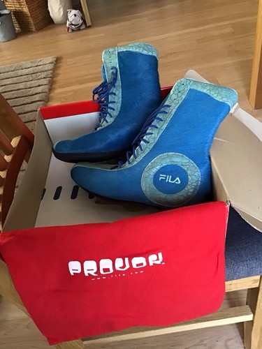 Fila damen boxerstiefel - fila,