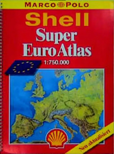 Shell super euro atlas - euro,