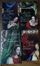 4x historische Romane Astrid Fritz Sammlung Bücher Paket Konvolut SEHR GUT