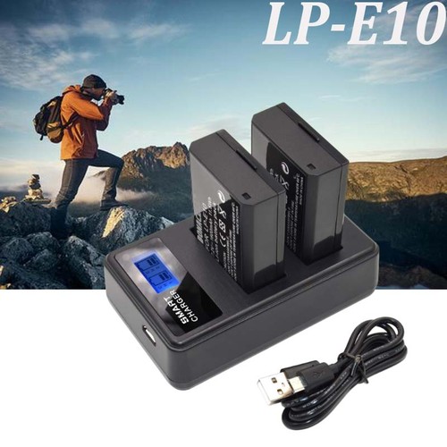 E10 akku für - lp-e10, canon