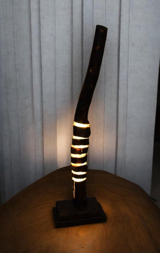 Handmade holzlampe - #handmade, #holzlampe