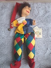 Steiff Kasperlepuppe Handpuppe