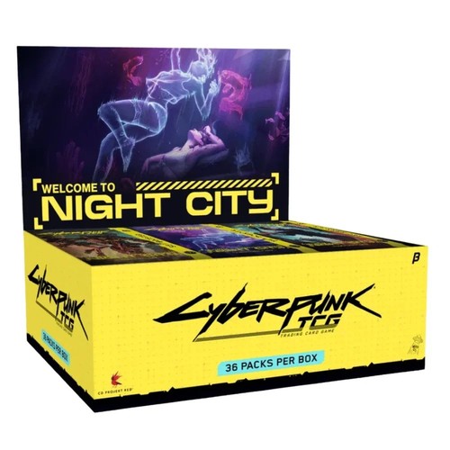 Presale cyberpunk tcg beta - -presale-,