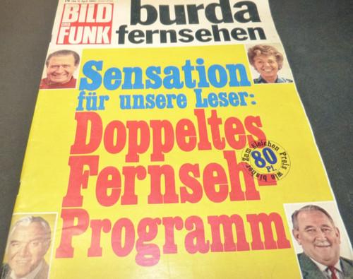 Bild und funk 1969 - bild,